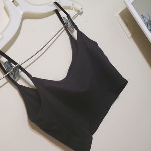 2 piece Black Summer Crop & Skirt